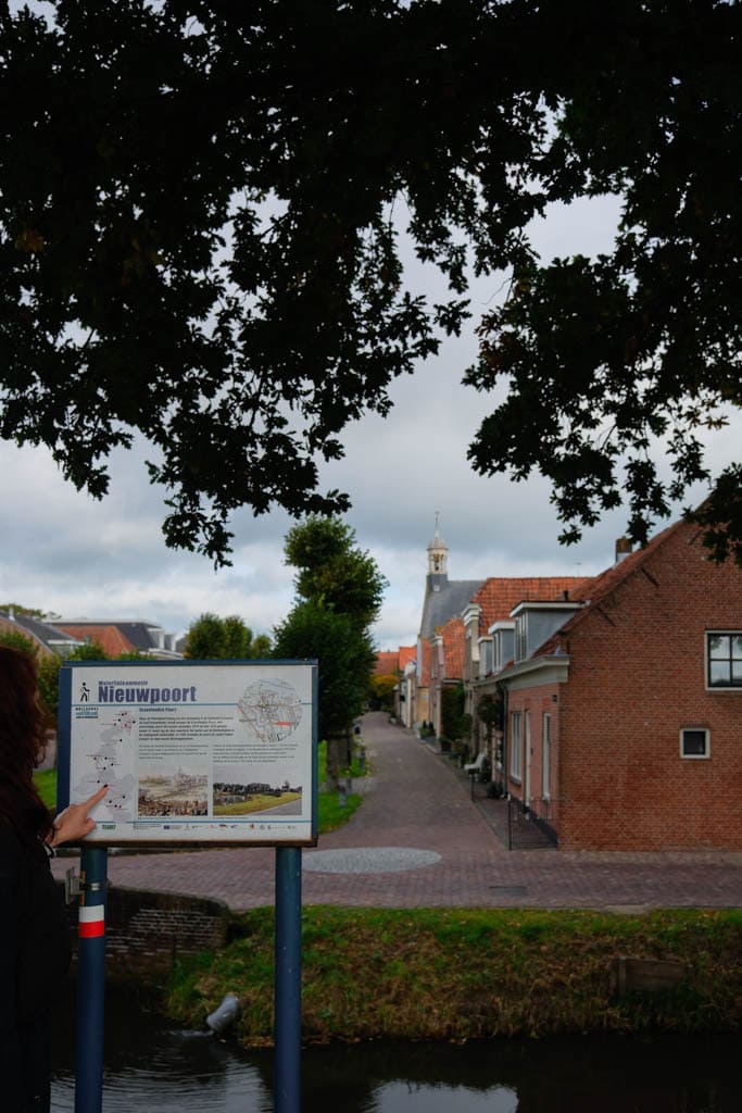 Groene Hart - Vestingstad Nieuwpoort