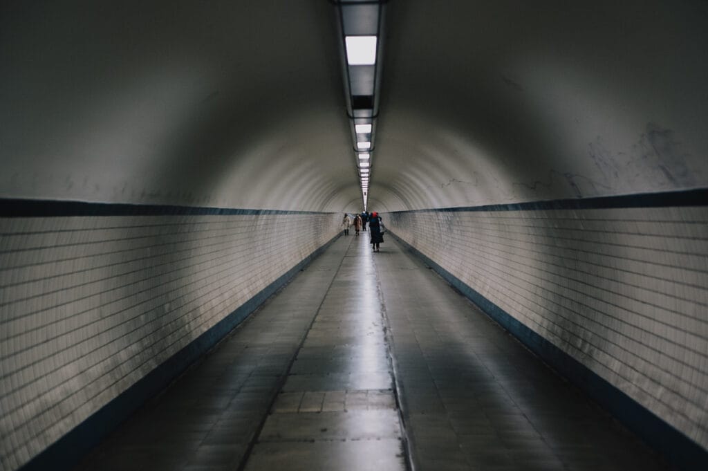 Sint Anna Tunnel Antwerpen
