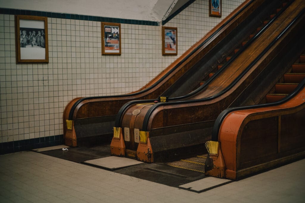 Sint Anna Tunnel Antwerpen