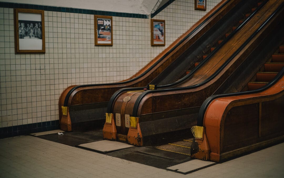 Sint Anna Tunnel Antwerpen