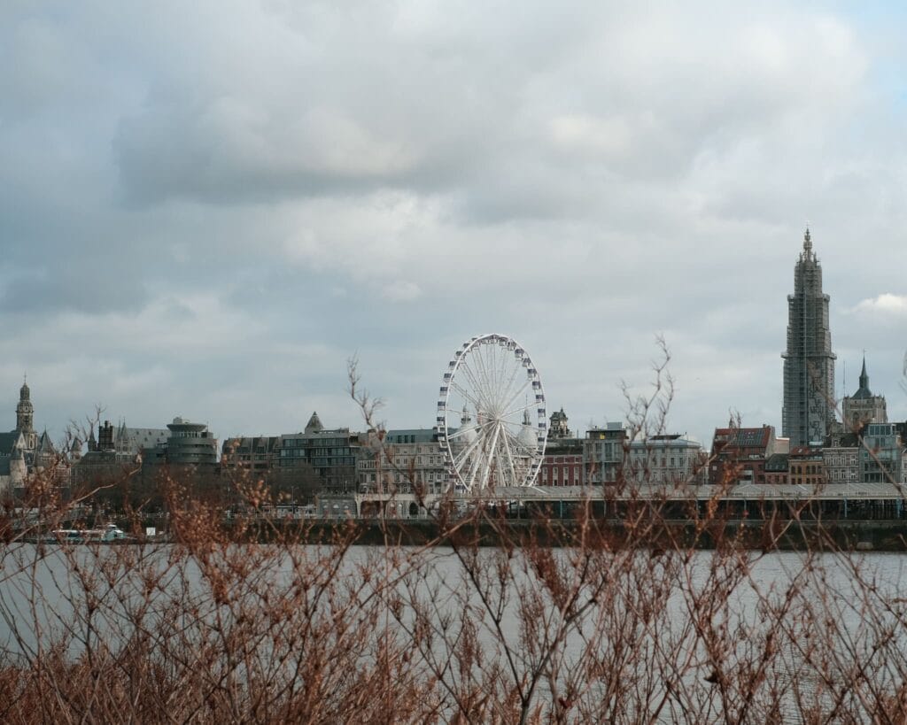Skyline Antwerpen 2 - Gratis Antwerpen: 9 Budget tips voor een dagje weg