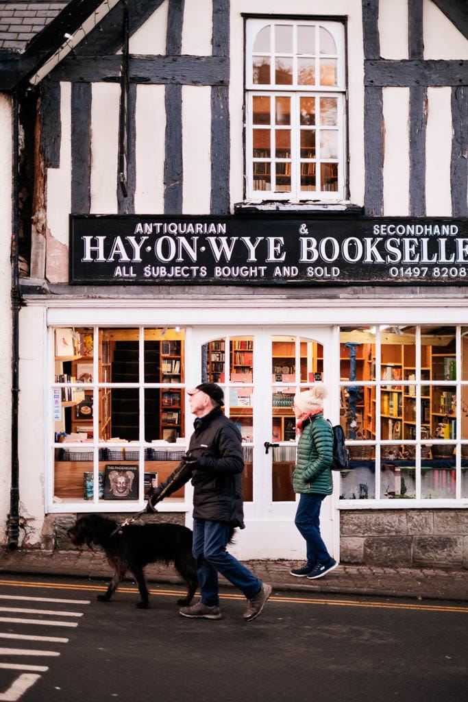 Boekwinkels Hay-On-Wye