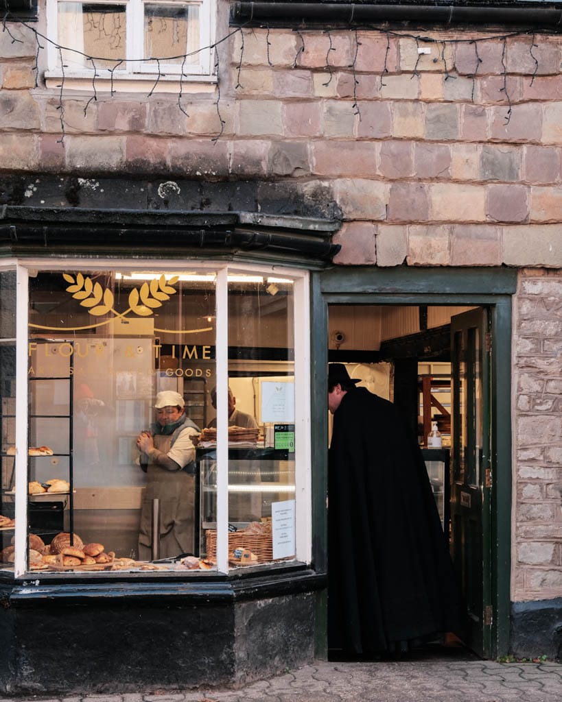 Cafeetjes in Hay-On-Wye