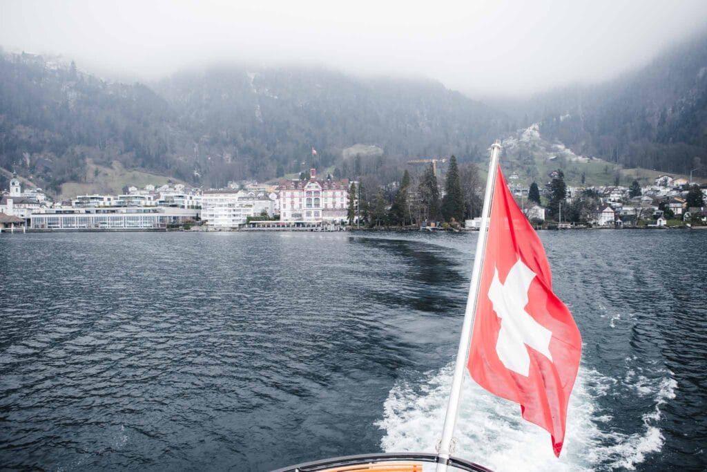 Stedentrip Luzern - Boottocht Vierwoudstedenmeer 