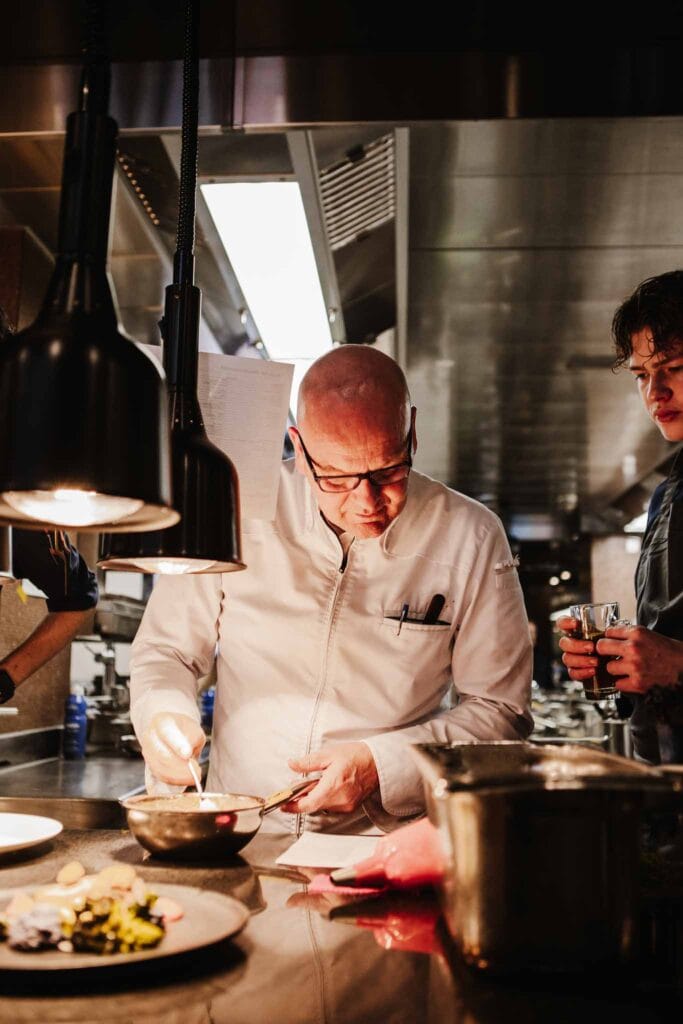 Chef kok Johan Breedijk