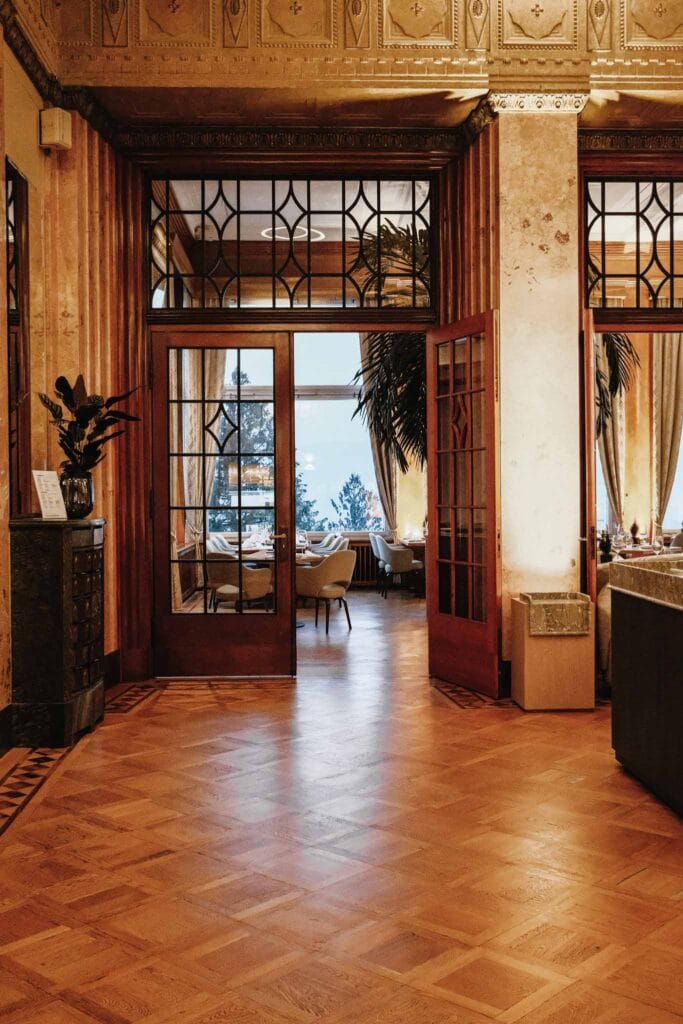 Stedentrip Luzern - Hotel Montana