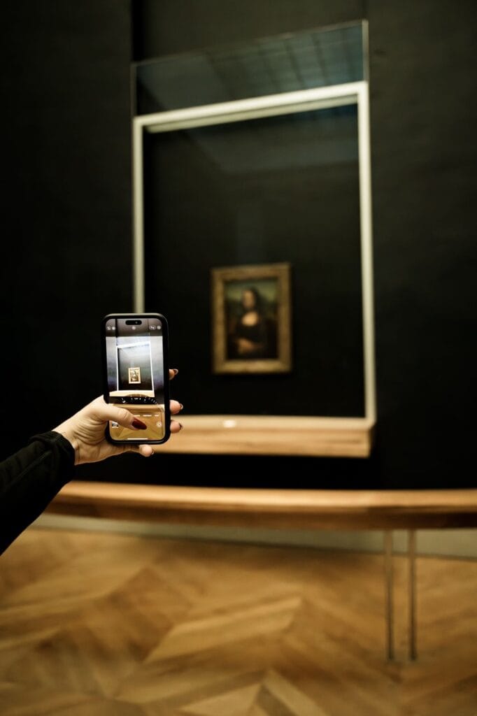 Louvre Parijs - Mona Lisa