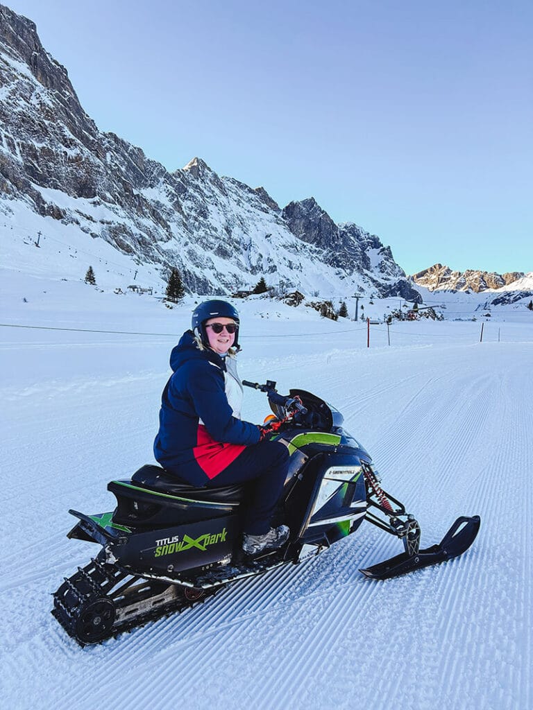 SnowXpark Titlis