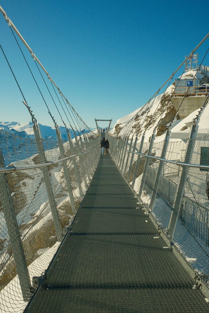 Titlis Cliff Walk