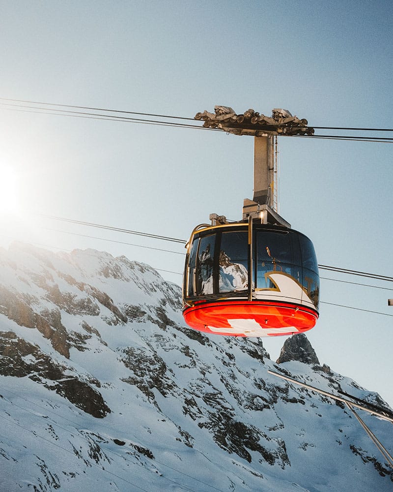 Titlis Cliff Walk