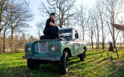 Cabiner Collective, teruggeven aan de natuur in festivalsfeer