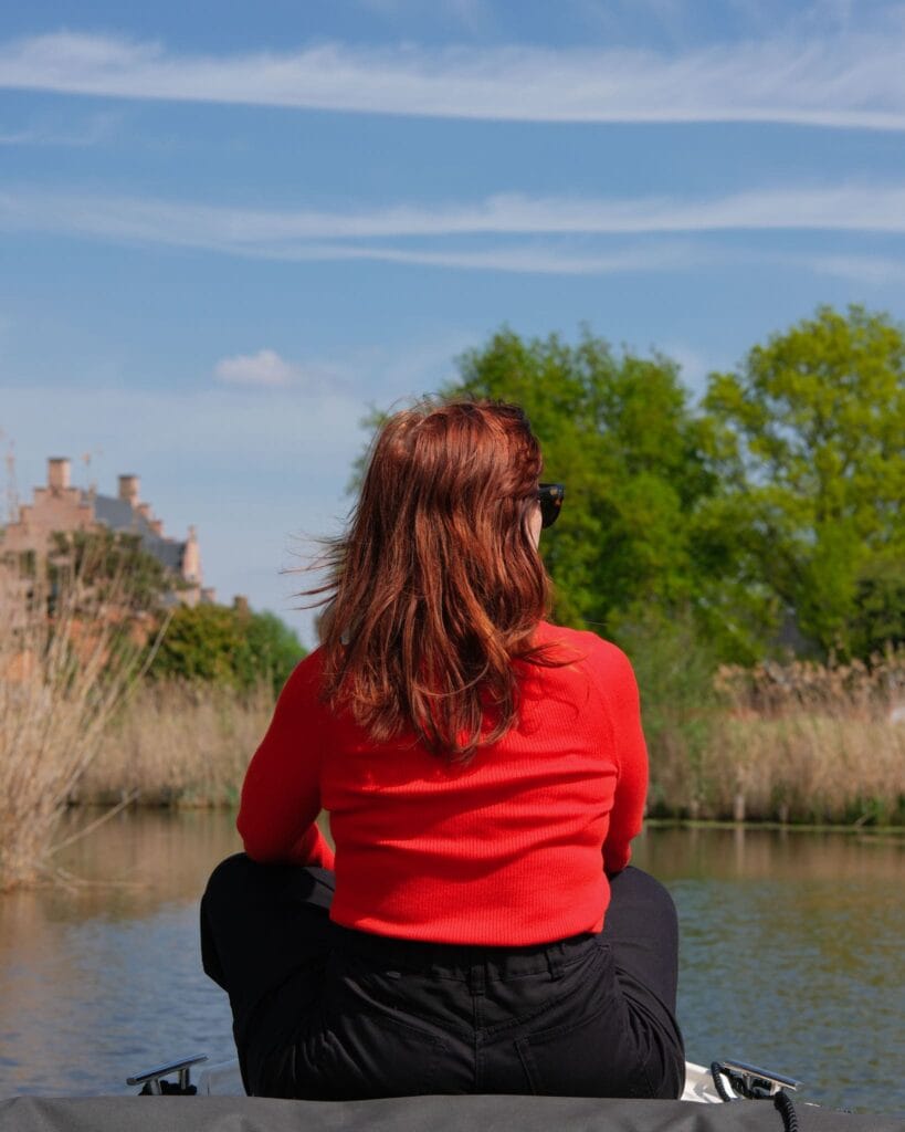 Bootje varen Lokeren
