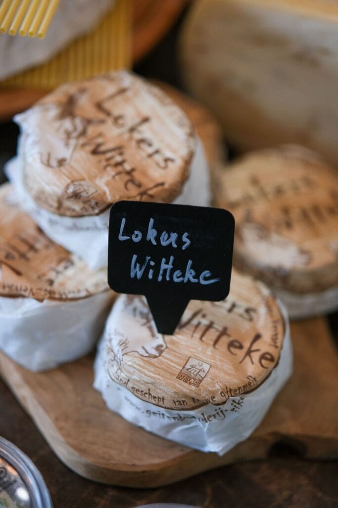 Geitenboerderij 't Eikenhof in Lokeren