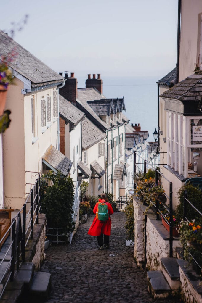 Clovelly - Locaties The Salth Path