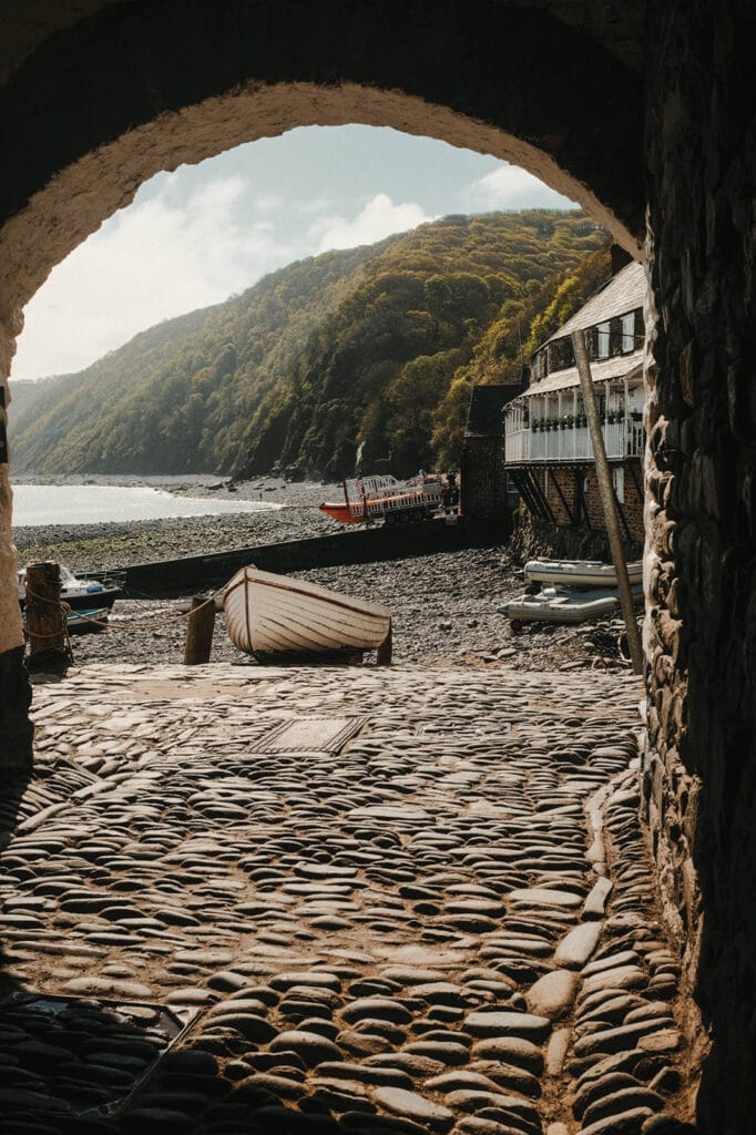 Clovelly - Locaties The Salth Path