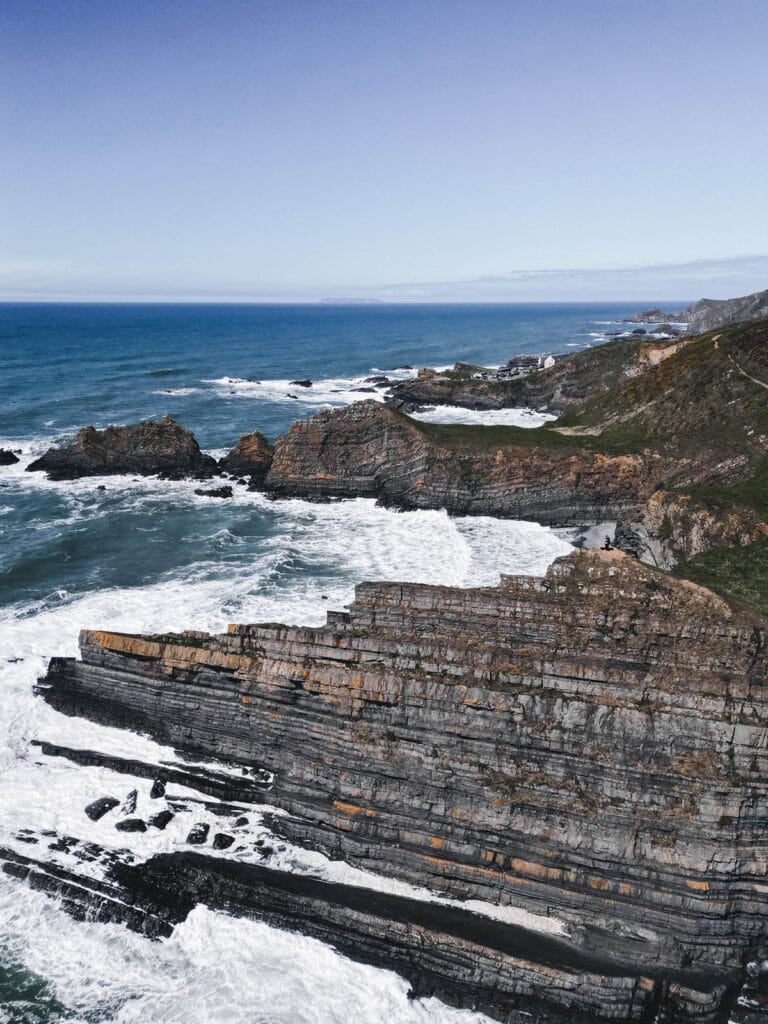 South West Coast Path Marleen 327 - Bezoek de locaties uit The Salt Path (Het Zoutpad) in Zuidwest-Engeland