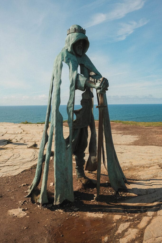 Tintagel - locaties The Salt Path