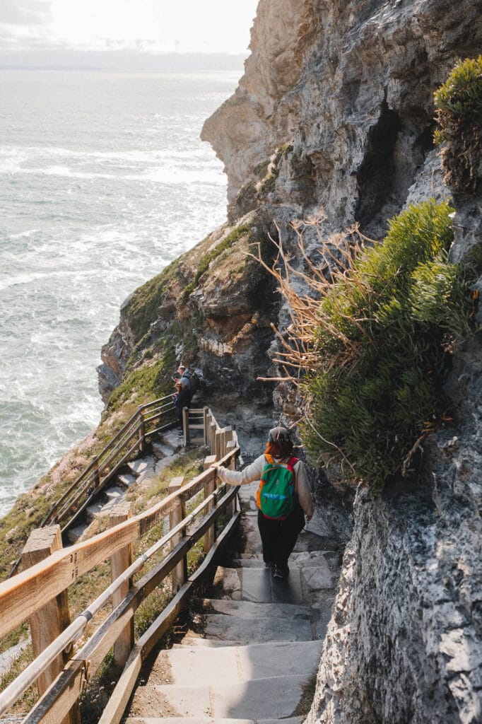 Tintagel - locaties The Salt Path