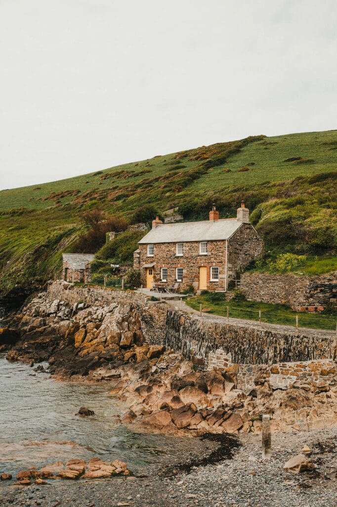 Port Quin - Locaties The Salt Path 