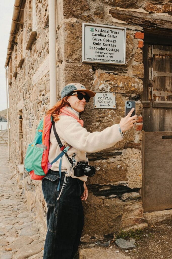 Port Quin - Locaties The Salt Path 
