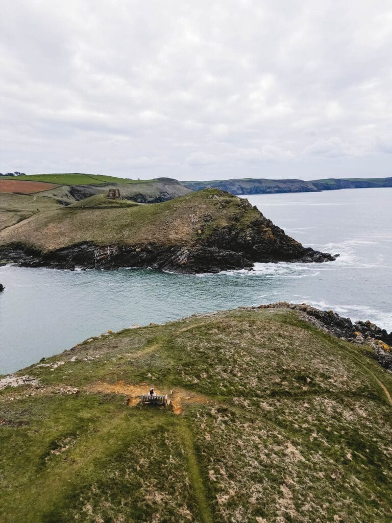 Port Quin - Locaties The Salt Path 