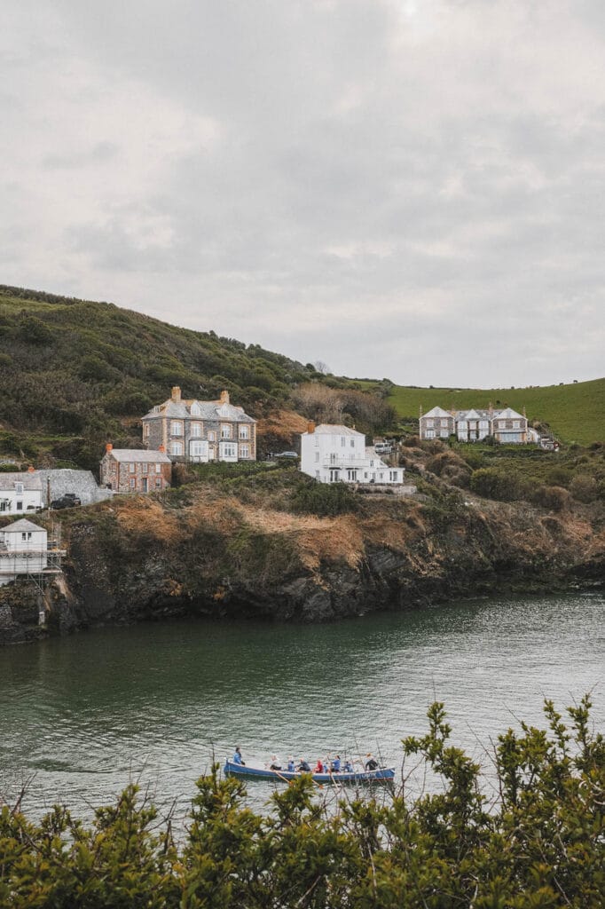Port Isaac - Locaties The Salt Path 