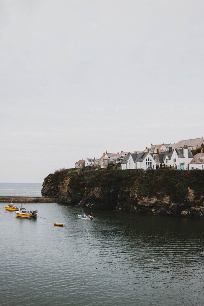 Port Isaac - Locaties The Salt Path 