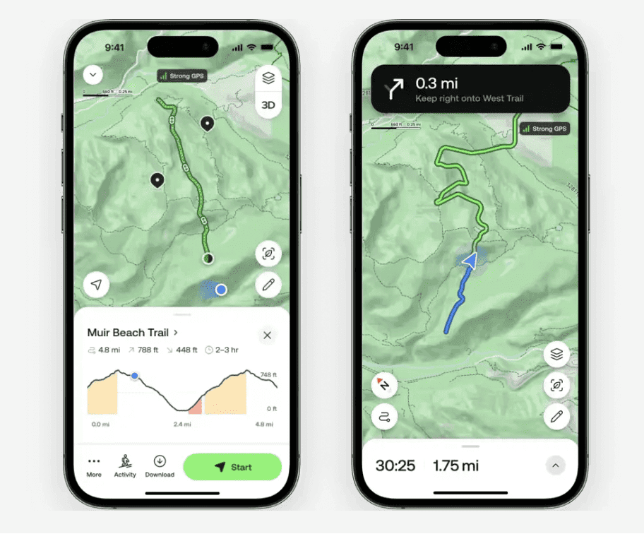 AllTrails app - AllTrails review: is de wandelapp gratis en is hij het waard?