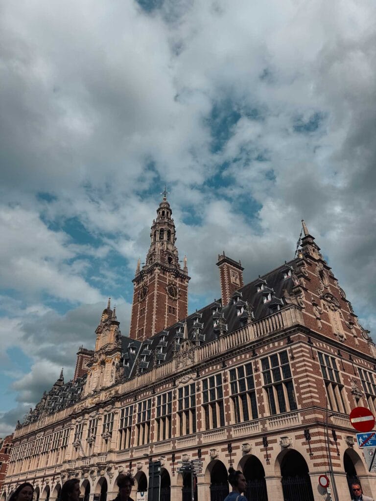  De Universiteitsbibliotheek van Leuven