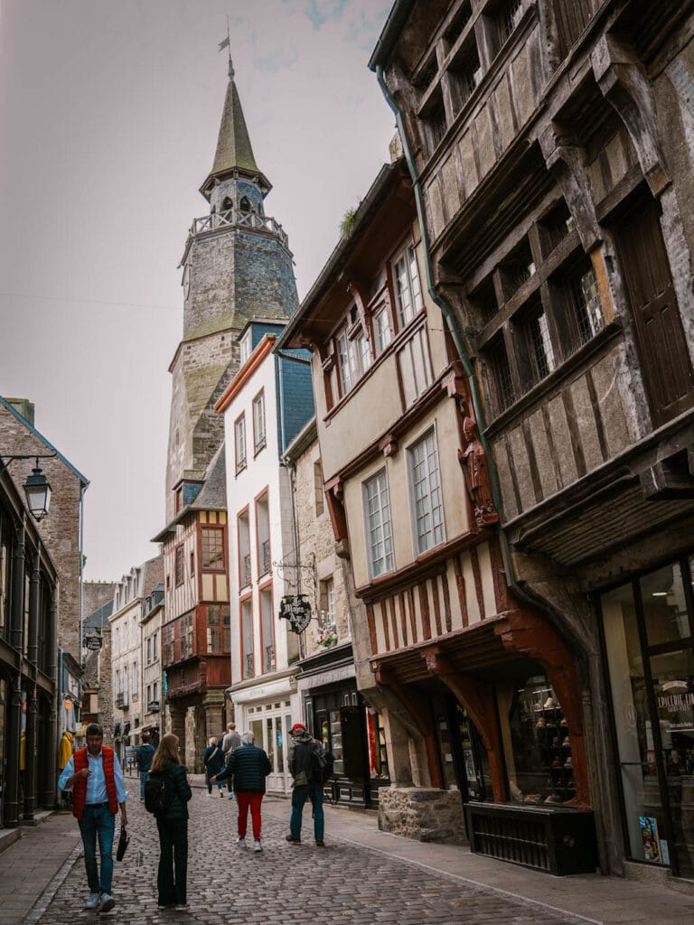 Tour de l’Horloge & Rue de l’Horloge