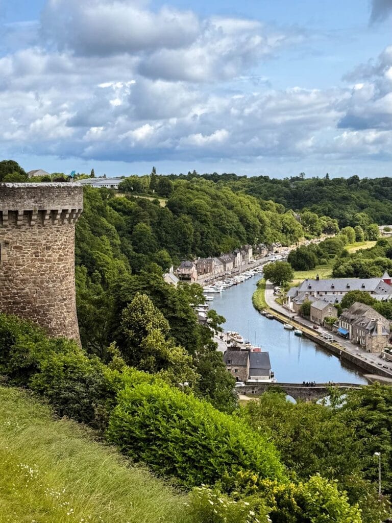 Uitzicht Dinan