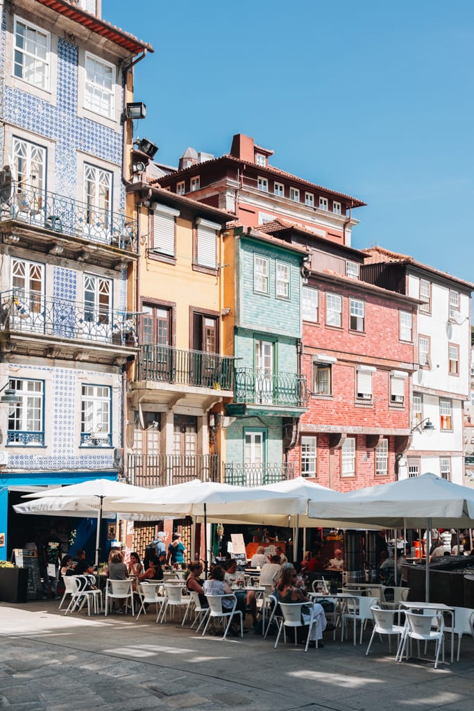 Porto stedentrip tips - Ribeira