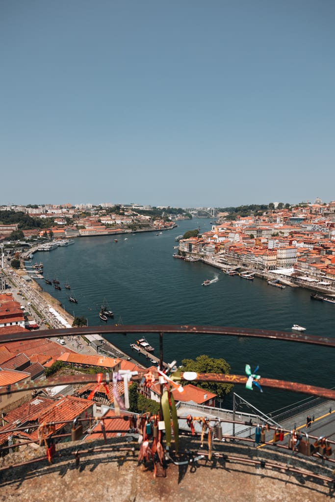 De mooiste uitzichtpunten van Porto