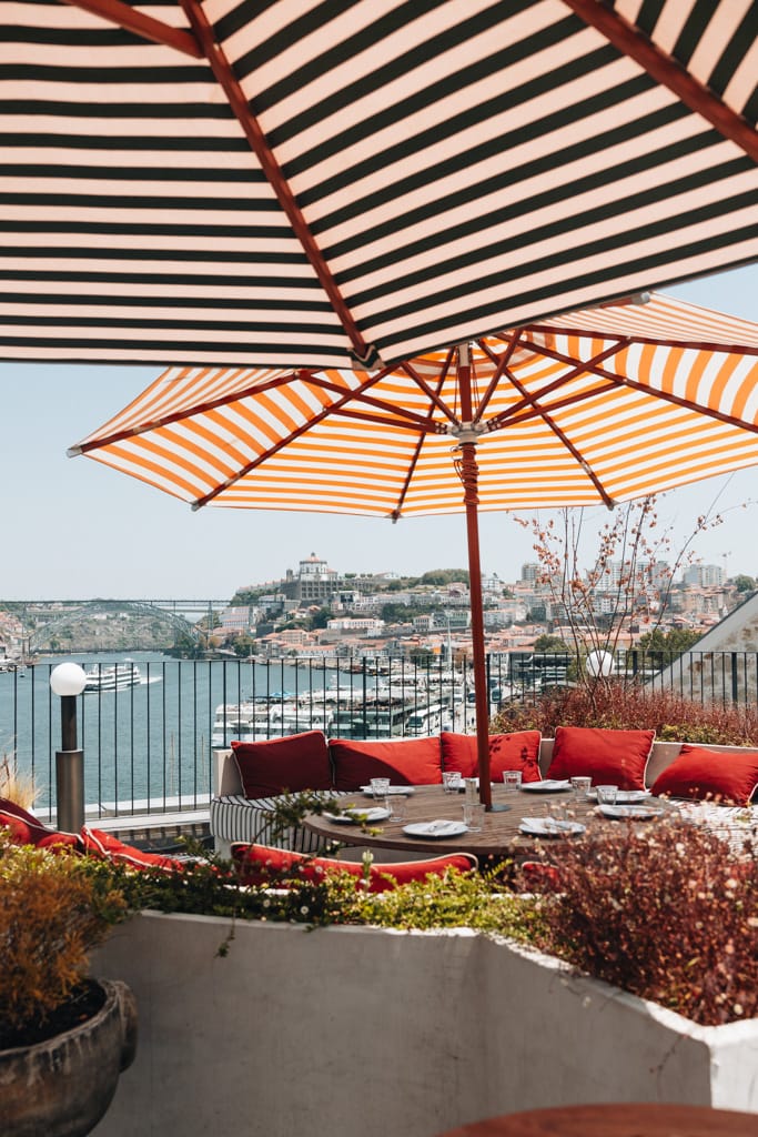 The Rebello rooftop terrace