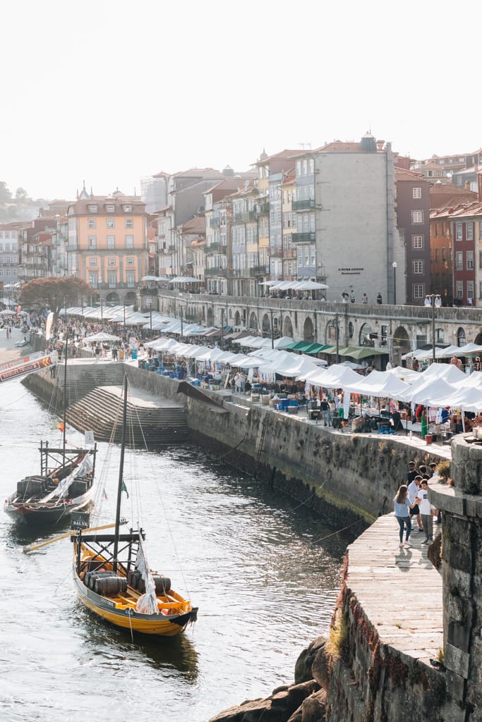 Porto stedentrip tips - Ribeira