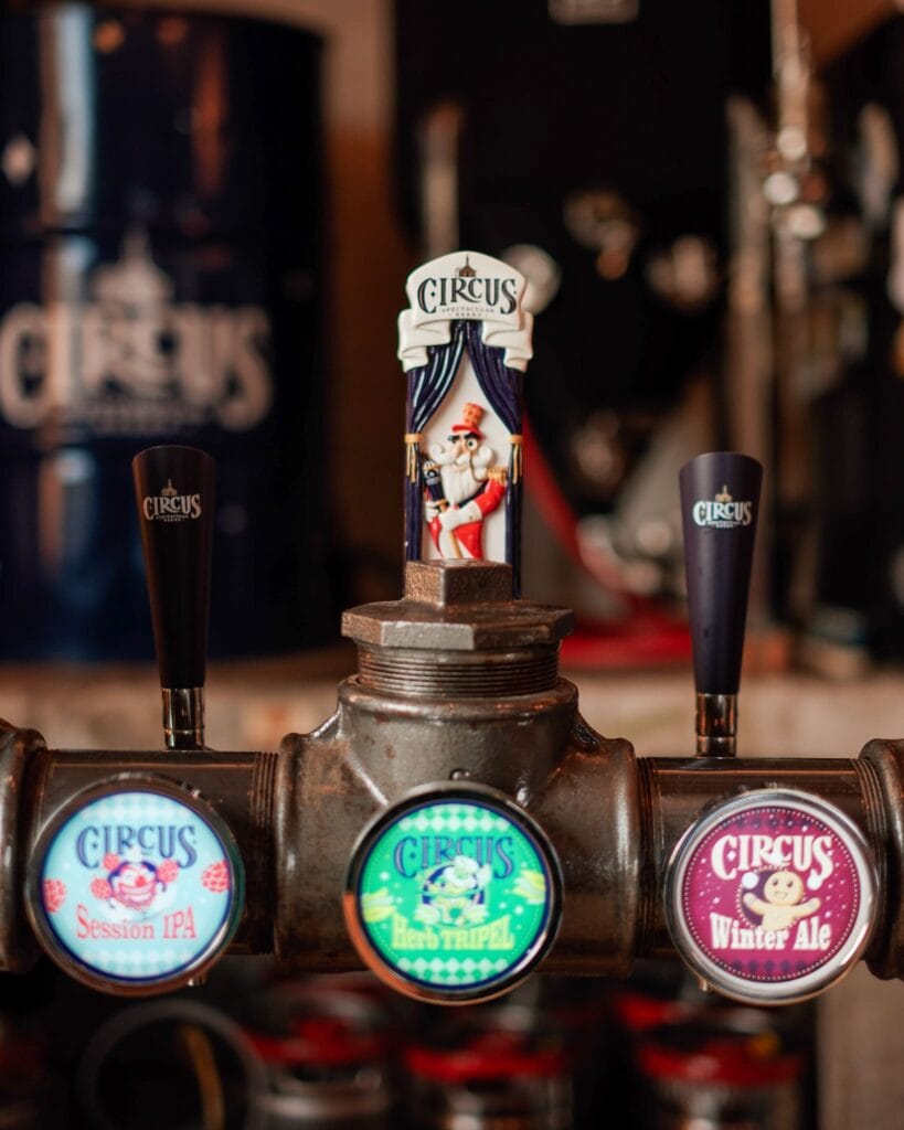 Circus Brouwerij - Op zoek naar de lekkerste biertjes en leukste adresjes in de Leiestreek