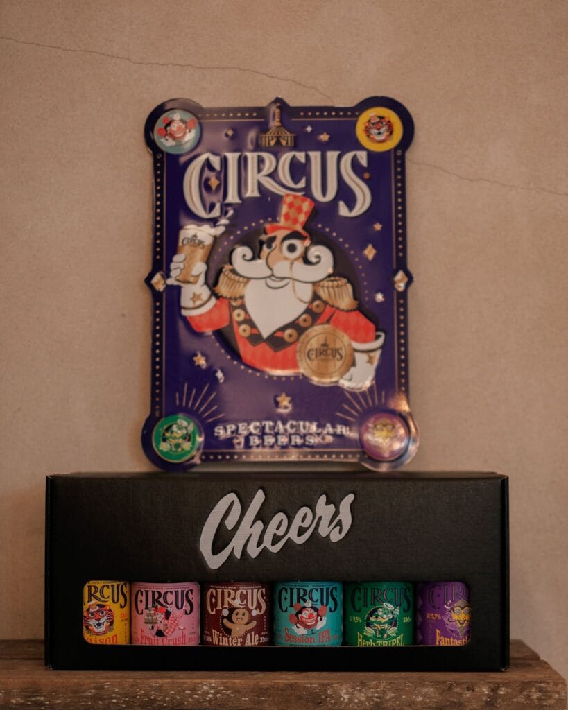 Circus Brouwerij - Op zoek naar de lekkerste biertjes en leukste adresjes in de Leiestreek