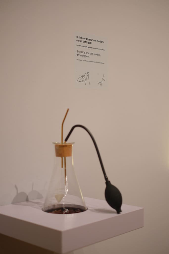 GEEL Van Gogh Museum hoe ruikt geel - Must see Tentoonstellingen in Amsterdam - 2026