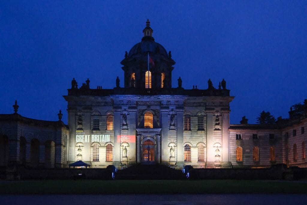 Castle Howard Yorkshire 2 - De mooiste plekken in Yorkshire