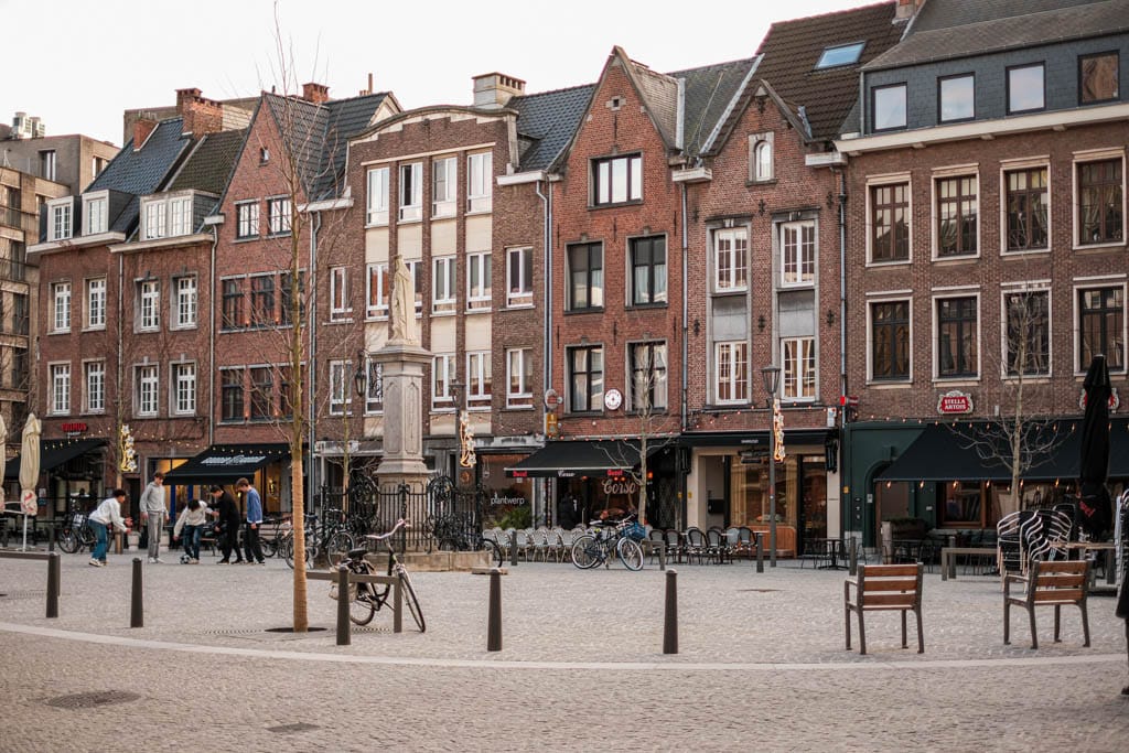 SHWAY14 Vrijdagmarkt Antwerpen