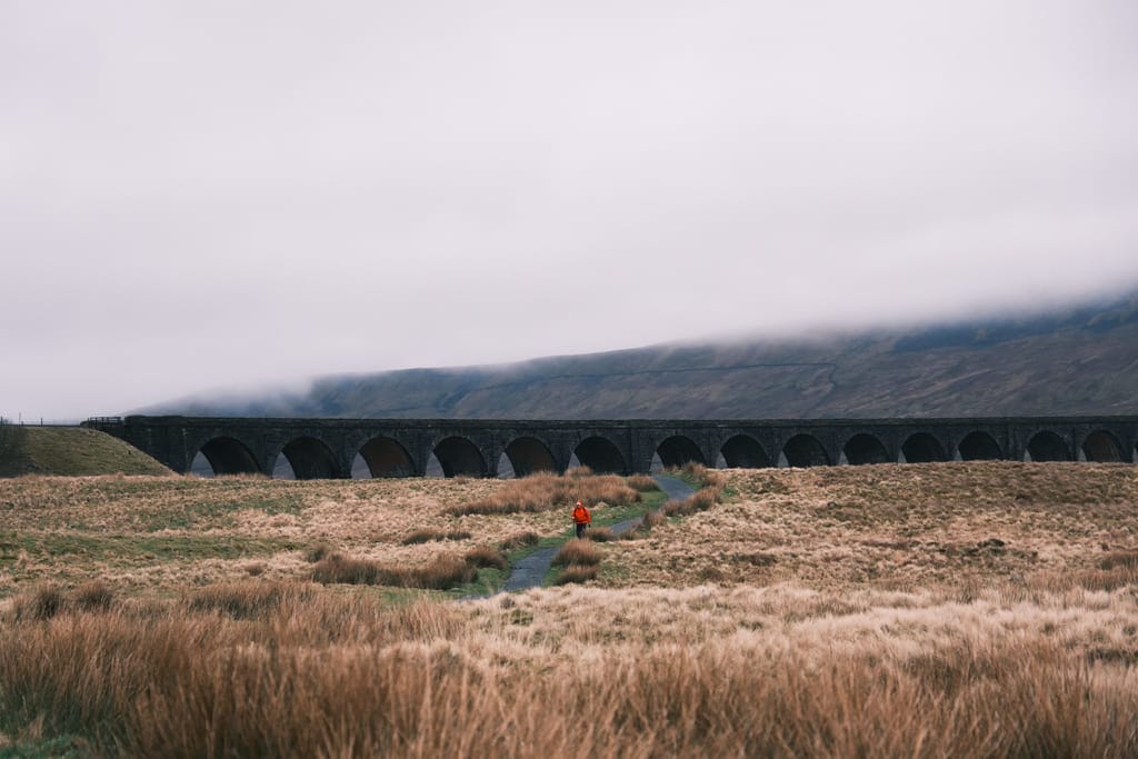 Ribblehead Viaduct - plekken in Yorkshire