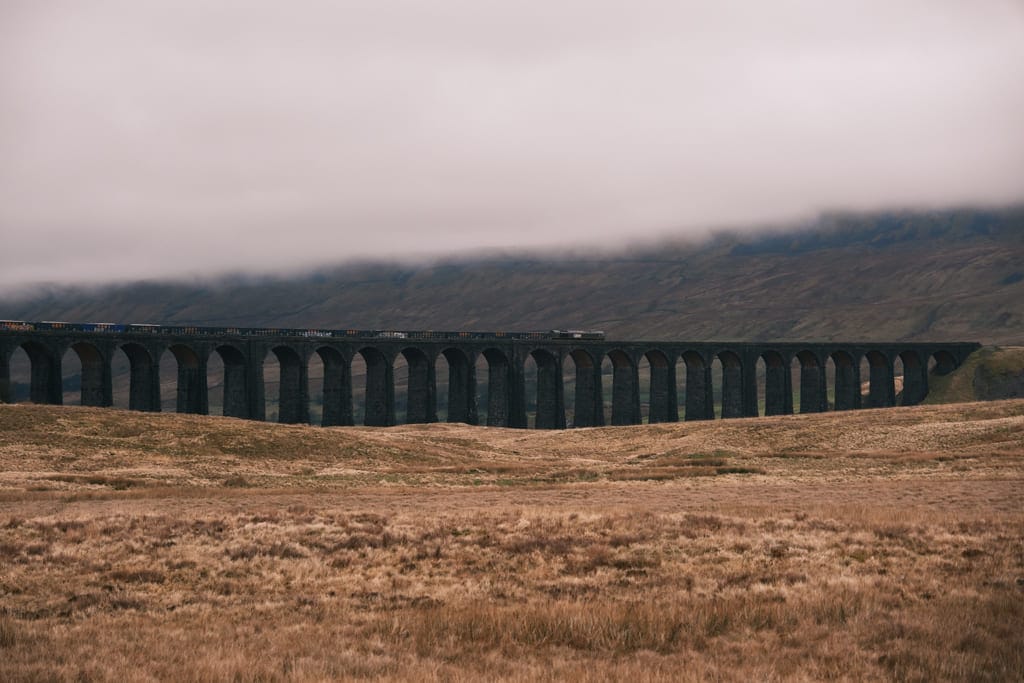 Ribblehead Viaduct - plekken in Yorkshire