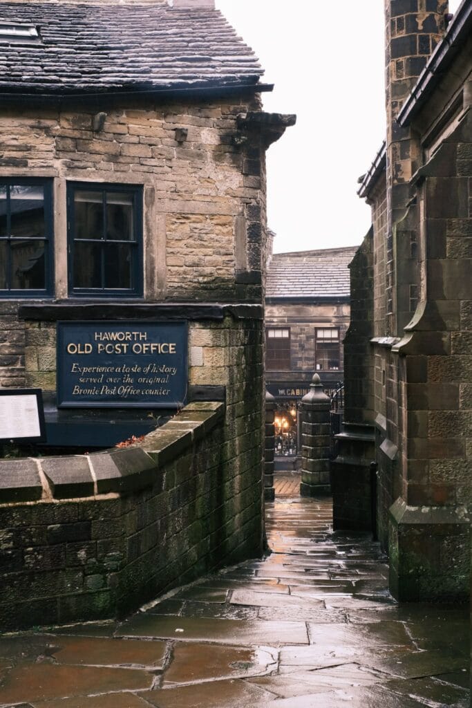 The Old Post office - Haworth