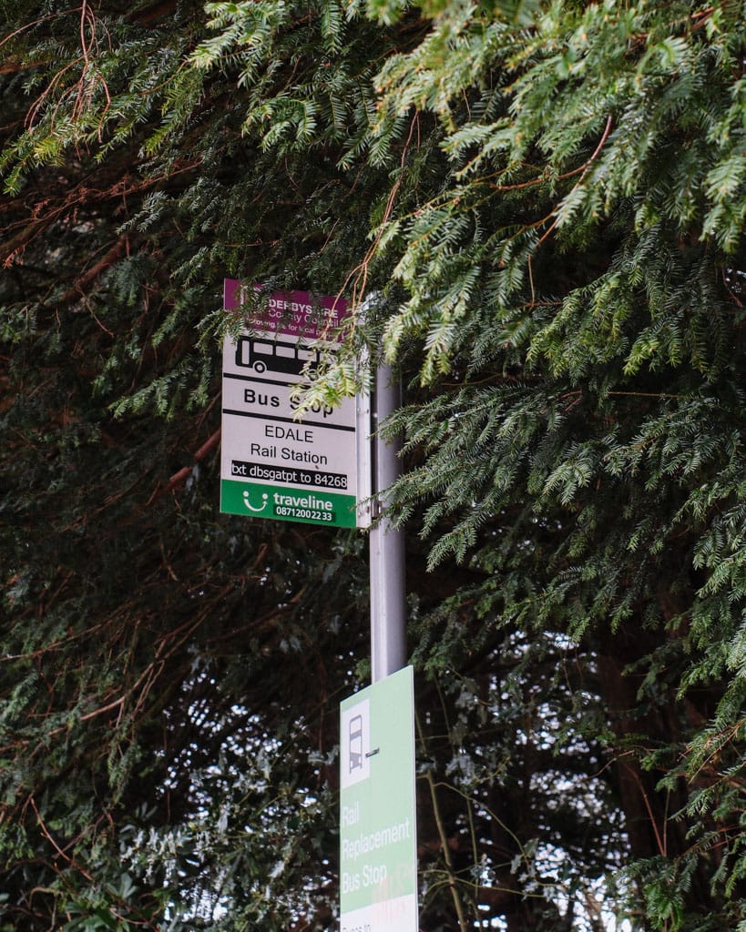 Bushalte Peak District - Met de trein naar Manchester en het Peak District