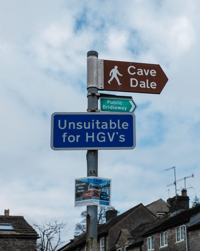 Cave Dale route Peak District - Met de trein naar Manchester en het Peak District