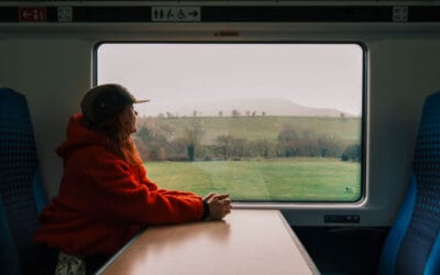 Met de trein naar Manchester en het Peak District