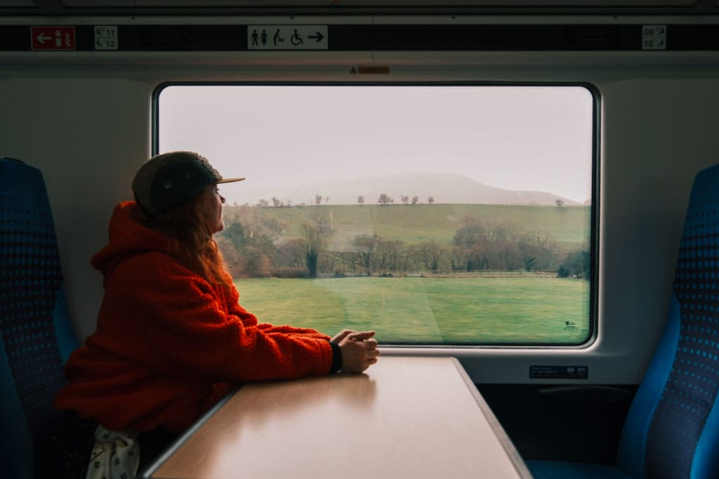 Met de trein naar Peak District