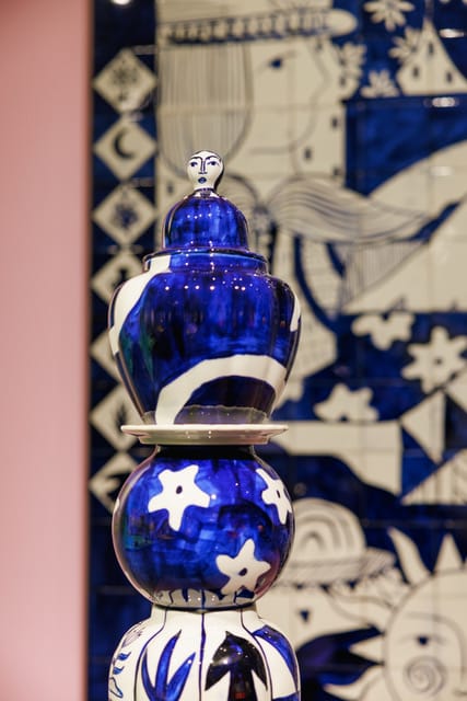033A3633 - doen in Delft: workshop Delfts Blauw bij Royal Delft Museum