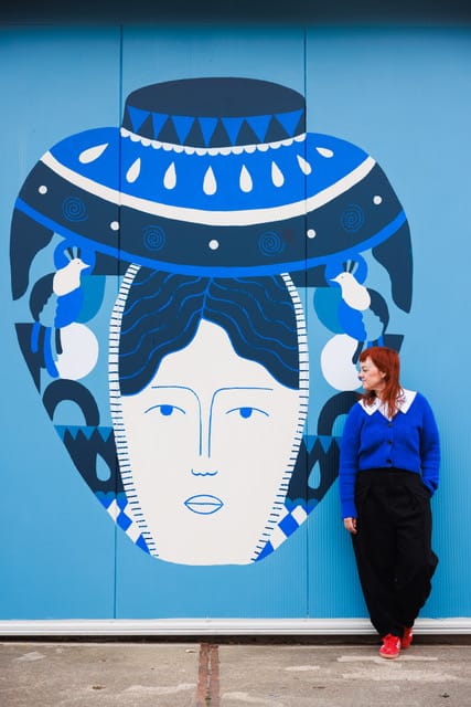 033A3641 2 - doen in Delft: workshop Delfts Blauw bij Royal Delft Museum