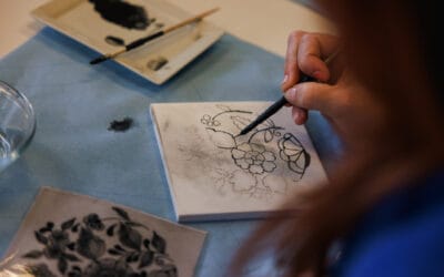 doen in Delft: workshop Delfts Blauw bij Royal Delft Museum